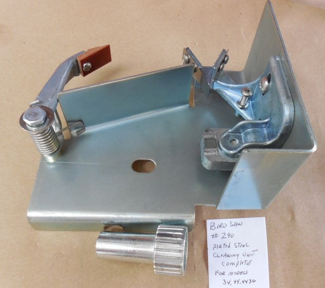 Plated Steel Lower Cleaning Unit For Biro 34 Saw Replaces 290